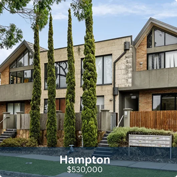 Hampton - $530,000