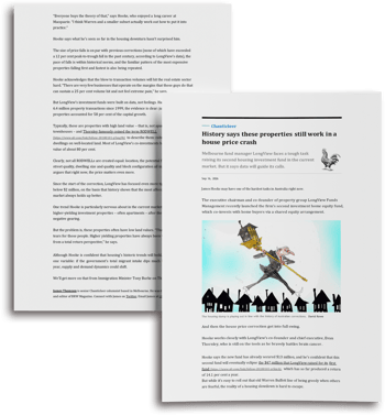 Featured in The Australian Financial Review