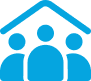 house 3 people