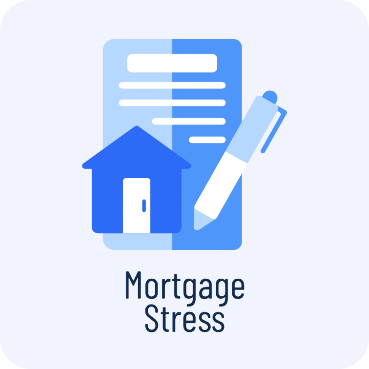 mortgage stress 